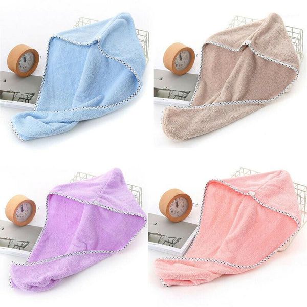 bathroom microfiber drying wrap womens girls lady's towel quick dry hair hat cap turban head wrap bathing tools toalha de banho1
bathroom microfiber drying wrap womens girls lady's towel quick dry hair hat cap turban head wrap bathing tools toalha de banho1