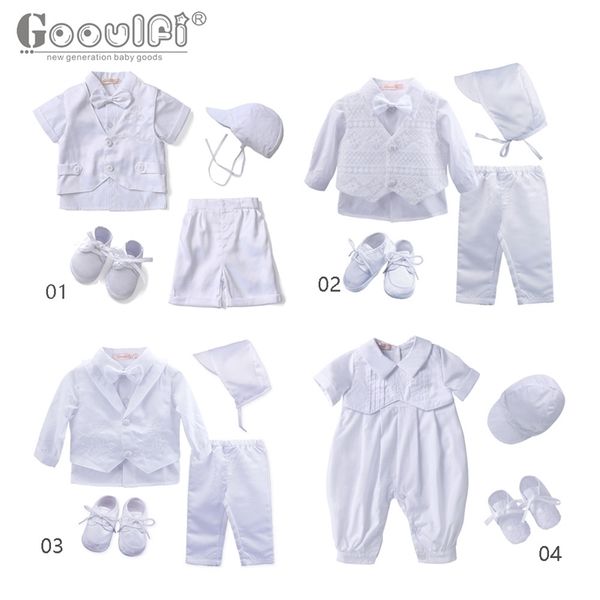 gooulfi clothes christening baptism set long sleeve toddler white outfit clothing formal costume baby boy newborn y200803
gooulfi clothes christening baptism set long sleeve toddler white outfit clothing formal costume baby boy newborn y200803