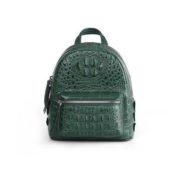 outdoor bags yilunxi genuine leather backpack crocodile skull travel bag fashion solid skin
outdoor bags yilunxi genuine leather backpack crocodile skull travel bag fashion solid skin