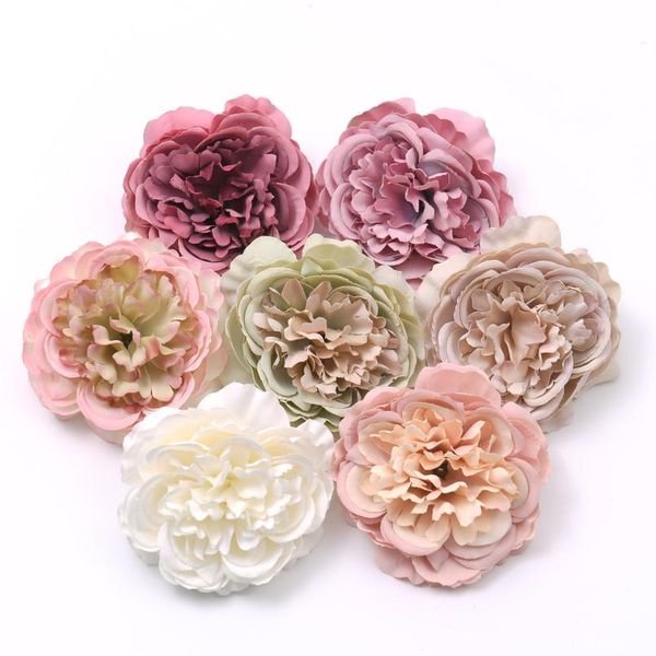1pcs 8cm peony artificial silk flower heads for wedding decoration diy wreath gift box scrapbooking craft fake bbybva
1pcs 8cm peony artificial silk flower heads for wedding decoration diy wreath gift box scrapbooking craft fake bbybva