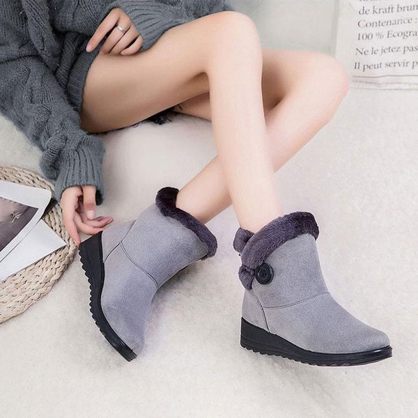 boots plus size women fashion warm snow shoes slip on round toe winter zapatos de mujer ladies shoes1, Black
boots plus size women fashion warm snow shoes slip on round toe winter zapatos de mujer ladies shoes1, Black