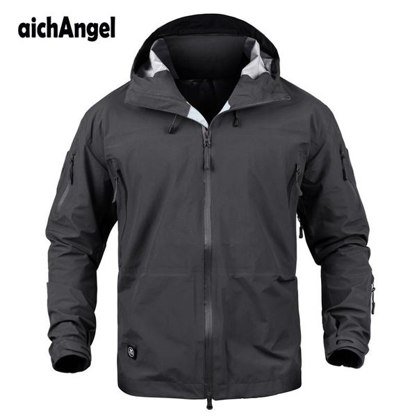 aichangei waterproof hardshell tactical jacket men hooded camouflage windbreakers raincoat army jacket man coat, Black;brown
aichangei waterproof hardshell tactical jacket men hooded camouflage windbreakers raincoat army jacket man coat, Black;brown