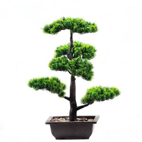 decorative flowers & wreaths fake bonsai artificial plant small tree pot plants guest-greeting pine arrangement home ornament office decor 1
decorative flowers & wreaths fake bonsai artificial plant small tree pot plants guest-greeting pine arrangement home ornament office decor 1