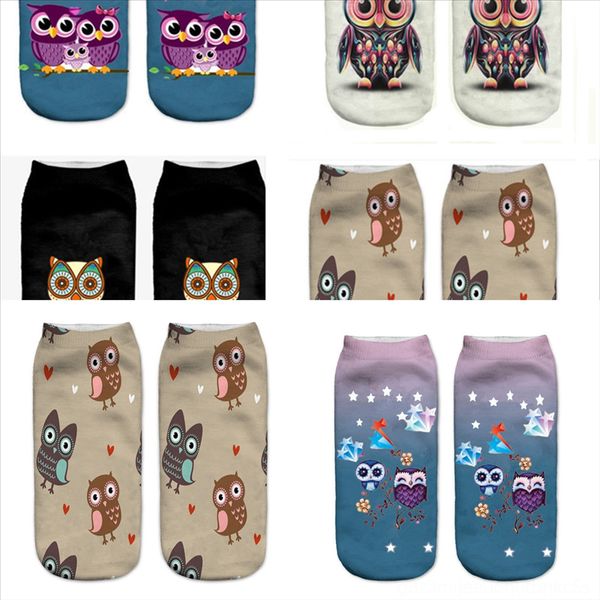 2se72 fashion kid anti slip sock socks animal men's hip crew animal print harajuku happy large size dog flamingo plant cactus funny owl, Black
2se72 fashion kid anti slip sock socks animal men's hip crew animal print harajuku happy large size dog flamingo plant cactus funny owl, Black