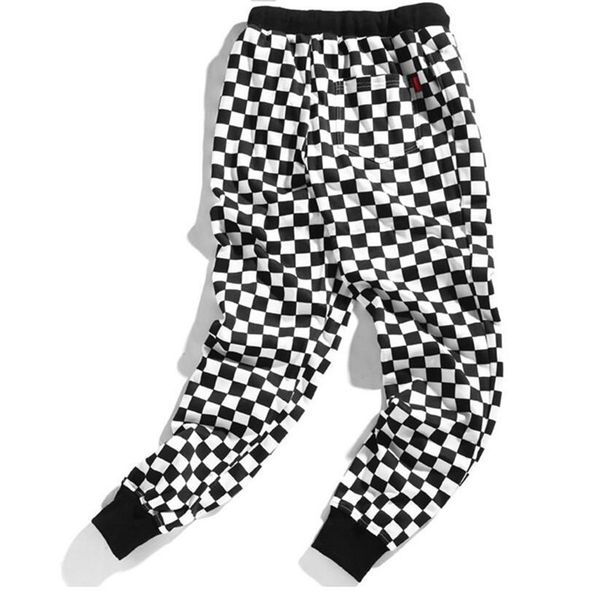 nagri pants men plaid checkerboard pants fleece thick trousers pants mens tactical elastic waist fashion joggers sweatpants lj201221, Black
nagri pants men plaid checkerboard pants fleece thick trousers pants mens tactical elastic waist fashion joggers sweatpants lj201221, Black