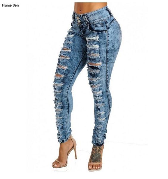 women's jeans up ripped woman high waist push 2021 skinny ladies spring summer denim pant women trousers plus size, Blue
women's jeans up ripped woman high waist push 2021 skinny ladies spring summer denim pant women trousers plus size, Blue