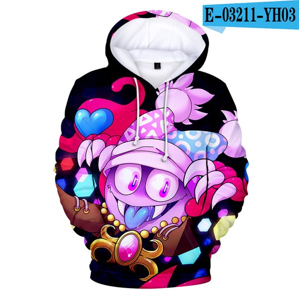 new fashion funny cartoon 3d men women casual hoodies autumn warm kid's cute pullovers kirby sweatshirts, Black
new fashion funny cartoon 3d men women casual hoodies autumn warm kid's cute pullovers kirby sweatshirts, Black