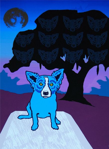george rodrigue blue dog home decor handpainted &hd print oil painting on canvas wall art canvas pictures 7784
george rodrigue blue dog home decor handpainted &hd print oil painting on canvas wall art canvas pictures 7784