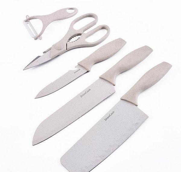 selling baby food supplement wheat straw stainless steel knife set non-stick color knife set new ki sqcgsj bdenet
selling baby food supplement wheat straw stainless steel knife set non-stick color knife set new ki sqcgsj bdenet