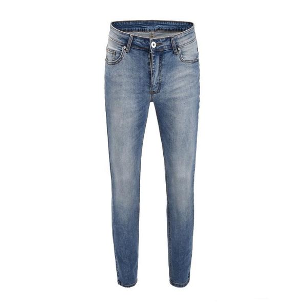 vintage autumn jeans men's skinny biker blue color fashion slim fit rock elastic high street denim kg-300
vintage autumn jeans men's skinny biker blue color fashion slim fit rock elastic high street denim kg-300