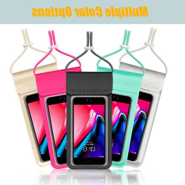 bag waterproof mobile case for clear sealed underwater cell smart phone dry pouch cover
bag waterproof mobile case for clear sealed underwater cell smart phone dry pouch cover