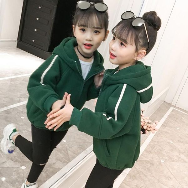 jackets children's jacket spring autumn girls casual hooded coat with cap and zipper kids students soft outerwear clothes b282, Blue;gray
jackets children's jacket spring autumn girls casual hooded coat with cap and zipper kids students soft outerwear clothes b282, Blue;gray