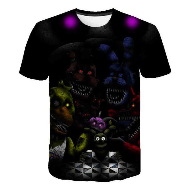 fnaf new dolls games five nights at freddy's summer anime boys girl clothing 3d print shirts plus size kawaii humor men clothing 
fnaf new dolls games five nights at freddy's summer anime boys girl clothing 3d print shirts plus size kawaii humor men clothing