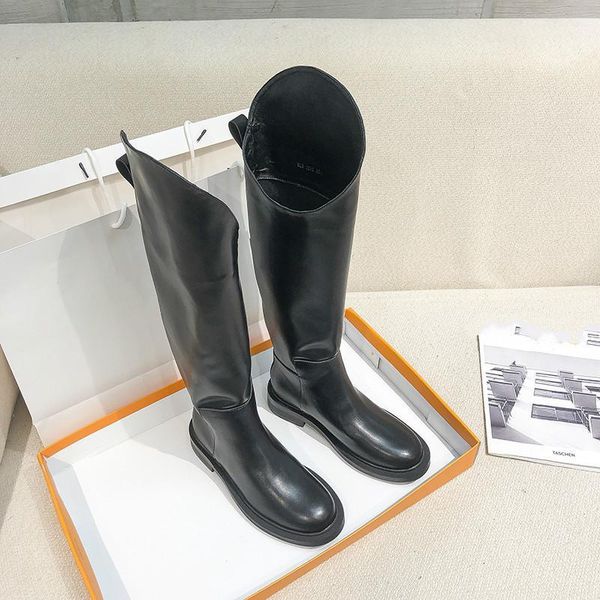 boots deat 2021 autumn and winter fashion casual black british style round head thick bottom sleeve heel woman sg7731
boots deat 2021 autumn and winter fashion casual black british style round head thick bottom sleeve heel woman sg7731