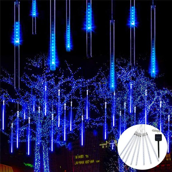 30см 8 tubes 144 led метеорного дождя свет солнечный водонепроницаемый сосулька падает снег рейндроп свет для сада свадьба рождество кпт sqc
30см 8 tubes 144 led метеорного дождя свет солнечный водонепроницаемый сосулька падает снег рейндроп свет для сада свадьба рождество кпт sqc