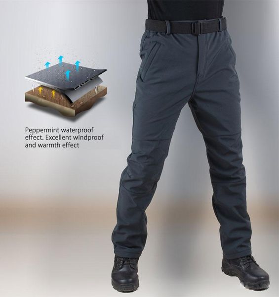 outdoor pants spring/winter men waterproof soft shell tactical with multiple pockets thicken warm training hiking trousers, Black;green
outdoor pants spring/winter men waterproof soft shell tactical with multiple pockets thicken warm training hiking trousers, Black;green