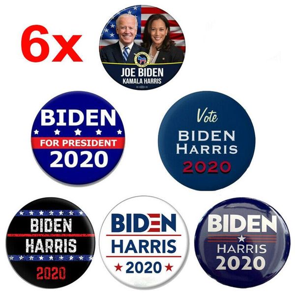 6шт байдена 2020 брошь воротник pin джо байден bernie sanders жетоны президент избирательные сторонники металлические штыри кнопка ювелирных, Gray
6шт байдена 2020 брошь воротник pin джо байден bernie sanders жетоны президент избирательные сторонники металлические штыри кнопка ювелирных, Gray