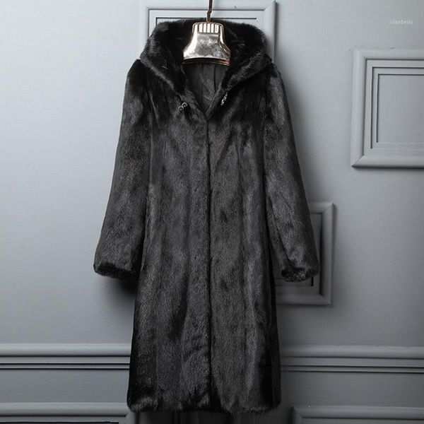 mandylandy long sleeve hooded pure coat outwear faux fur jackets women plus size mink overcoat coat overcoats1, Black
mandylandy long sleeve hooded pure coat outwear faux fur jackets women plus size mink overcoat coat overcoats1, Black