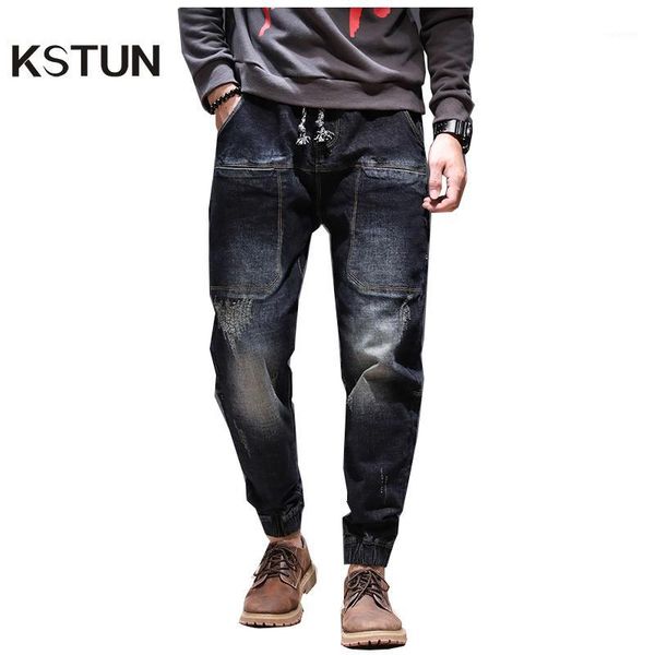 haren jeans relaxed tapered jean elastic drawstring waist and baggy legs joggers jeans man casaul denm pants larger size 40 421, Blue
haren jeans relaxed tapered jean elastic drawstring waist and baggy legs joggers jeans man casaul denm pants larger size 40 421, Blue
