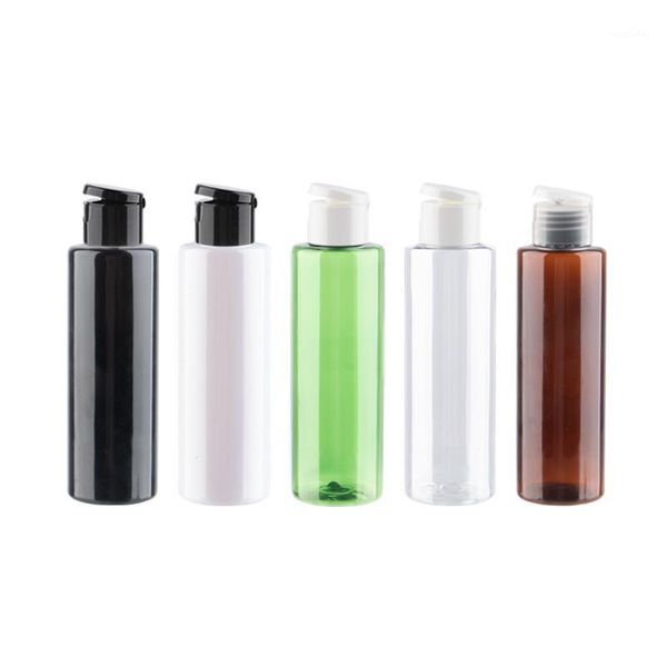 storage bottles & jars 150ml empty plastic cosmetic with white clear black flip cap refillable travel bottle 150cc 5 oz shampoo toner contai
storage bottles & jars 150ml empty plastic cosmetic with white clear black flip cap refillable travel bottle 150cc 5 oz shampoo toner contai