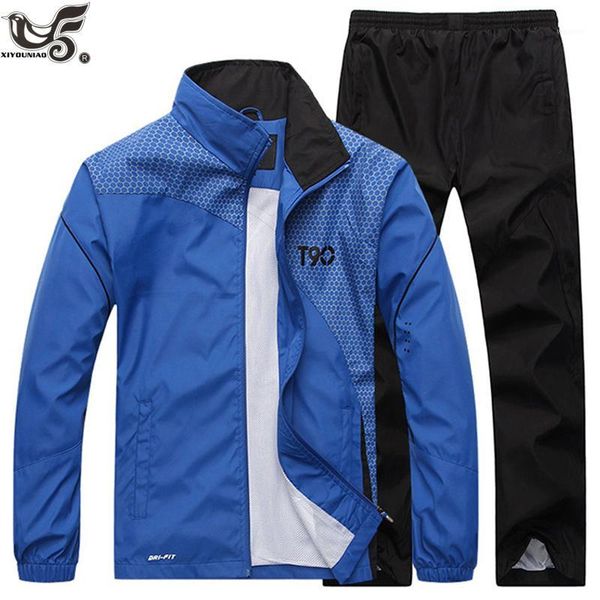 men's sportswear casual tracksuit long sleeve running jogging athletic male sets outwear 2pcs sweatshirt + pant track suit men1, Gray
men's sportswear casual tracksuit long sleeve running jogging athletic male sets outwear 2pcs sweatshirt + pant track suit men1, Gray