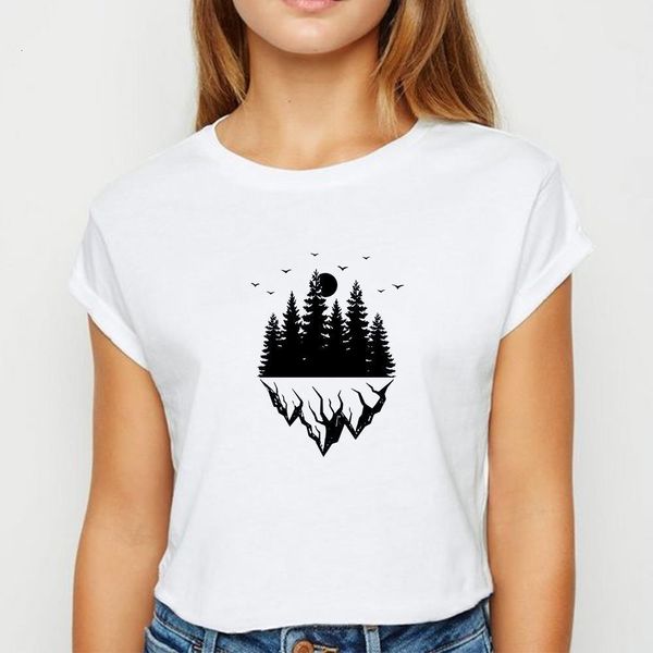 popular mountain t shirt women hipster spring summer tshirt comfortable women's shirt beautiful round neck t-shirts, White
popular mountain t shirt women hipster spring summer tshirt comfortable women's shirt beautiful round neck t-shirts, White