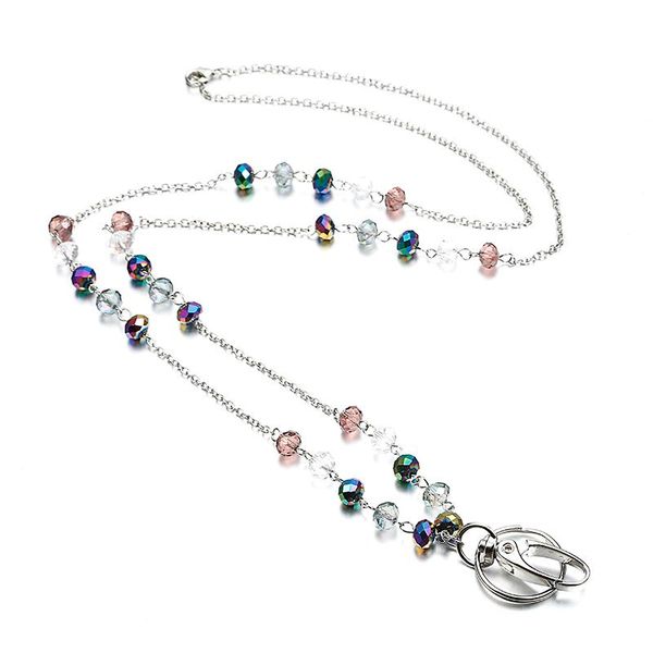 pendant necklaces fashion crystal badge lanyards id holder for teachers, nurses and other, Silver
pendant necklaces fashion crystal badge lanyards id holder for teachers, nurses and other, Silver