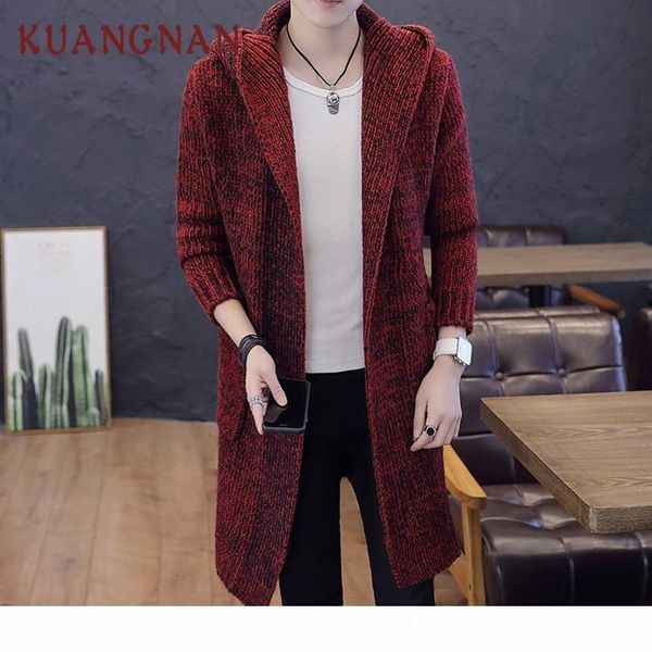 kuangnan solid long cardigan men sweater knit winter hooded cardigan men sweater man long mens cardigans sweater male 2018 new c18111501, White;black
kuangnan solid long cardigan men sweater knit winter hooded cardigan men sweater man long mens cardigans sweater male 2018 new c18111501, White;black