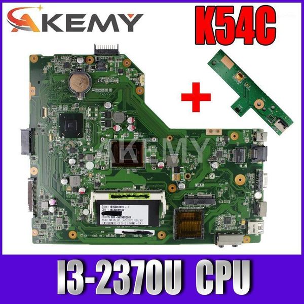 akemy for asus x54c k54c lapmotherboard hm65 rev.3.0 with i3-2370u test good1