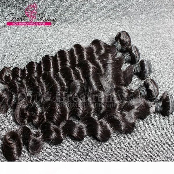 greatremy retail 1pc human hair extensions brazilian loose curl weave bundles loose deep virgin hair brazilian hair weaves, Black
greatremy retail 1pc human hair extensions brazilian loose curl weave bundles loose deep virgin hair brazilian hair weaves, Black