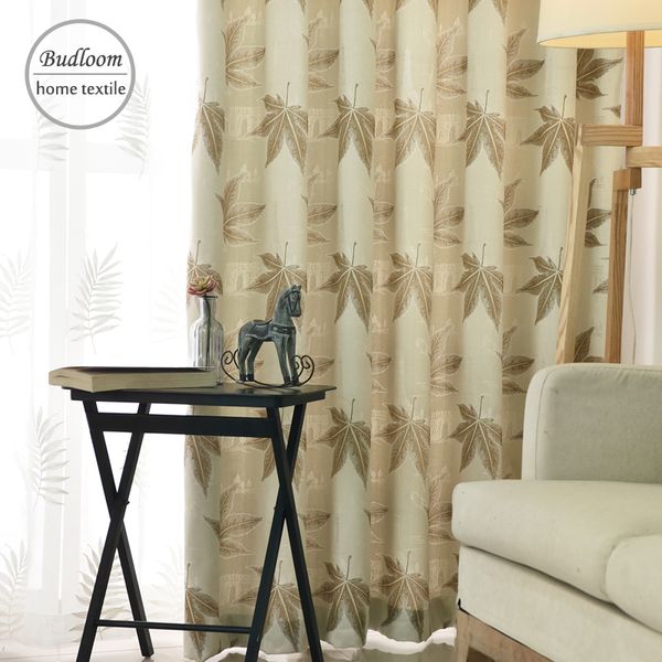 luxury maple leaves jacquard curtains for bedroom thick curtains for living room light brown beige window drapes
luxury maple leaves jacquard curtains for bedroom thick curtains for living room light brown beige window drapes