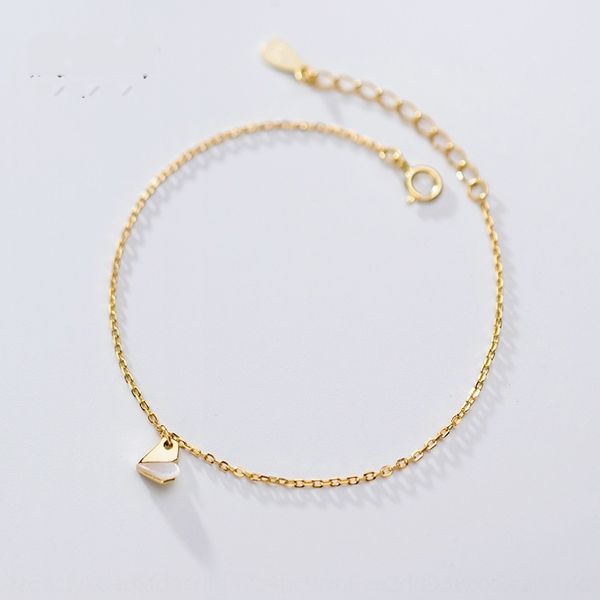 eloge s925 silver bracelet female korean fashion simple temperament bracelet braceletshell braceletshell love xiaoqing novice jewelry s3597, Golden;silver
eloge s925 silver bracelet female korean fashion simple temperament bracelet braceletshell braceletshell love xiaoqing novice jewelry s3597, Golden;silver