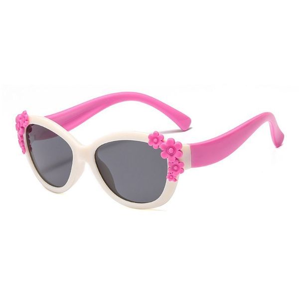 kids children girls sunglasses boys silicone safety flower polarized sun glasses 28gd
kids children girls sunglasses boys silicone safety flower polarized sun glasses 28gd