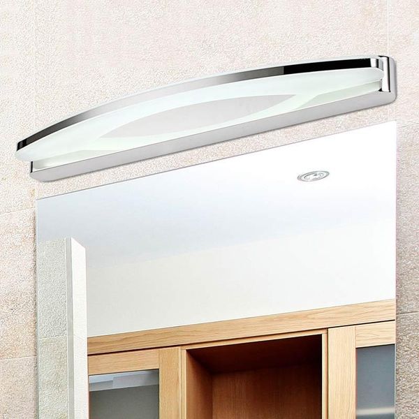modern 12w / 20w led bathroom mirror light acrylic lampshade wall lamp stainless steel sconce home lighting 170-240v
modern 12w / 20w led bathroom mirror light acrylic lampshade wall lamp stainless steel sconce home lighting 170-240v