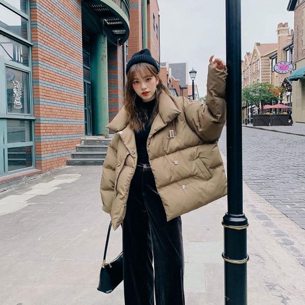 casual solid loose autumn thickening 2020 overcoat cotton coats jacket winter m61 korean warm harajuku new outwear female ubnhr, Black
casual solid loose autumn thickening 2020 overcoat cotton coats jacket winter m61 korean warm harajuku new outwear female ubnhr, Black