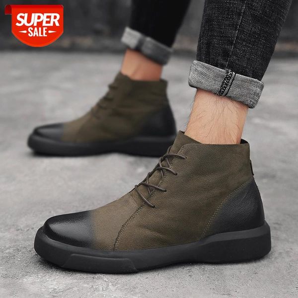 2020 men's autumn and winter comfortable fur casual boots men's warm snow boots rubber ankle shoes size38- 47 #pg8n
2020 men's autumn and winter comfortable fur casual boots men's warm snow boots rubber ankle shoes size38- 47 #pg8n
