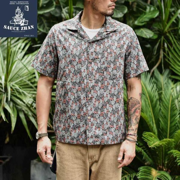 saucezhan mens hawaiian shirt men's casual shirt japanese fabric printed beach men's short sleeve shirts clothing1, White;black
saucezhan mens hawaiian shirt men's casual shirt japanese fabric printed beach men's short sleeve shirts clothing1, White;black