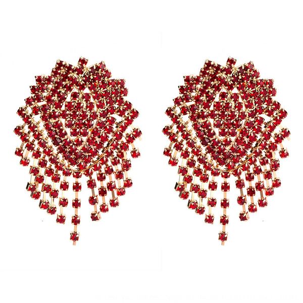claw female 3y4s6 and mesh bohemia exaggerated alloy chain tassel diamond an