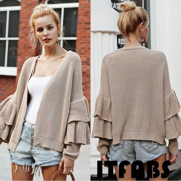 women's knitted sweater long sleeve knitwear coat jacket casua female knitted jumper warm winter 2018 sweater women cardigan1, White
women's knitted sweater long sleeve knitwear coat jacket casua female knitted jumper warm winter 2018 sweater women cardigan1, White