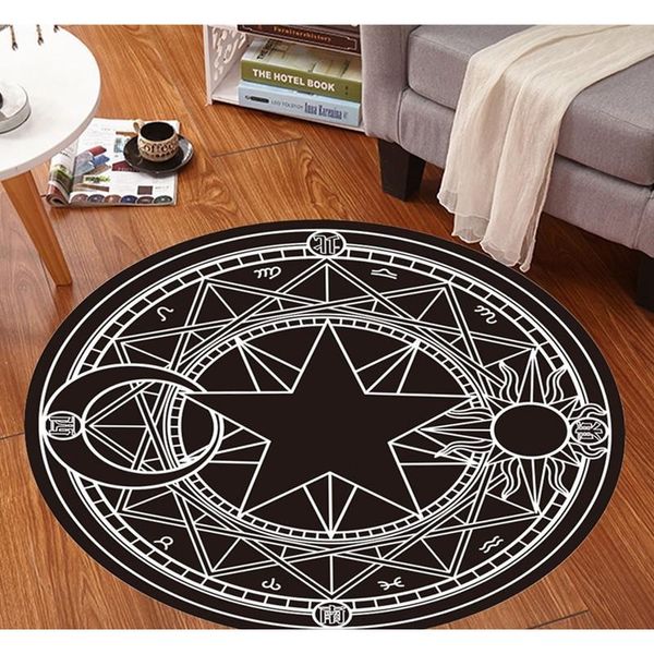 cartoon moka girl sakura magic array carpets non slip round variety sakura lovely cloakroom mat bbytli bde_luck
cartoon moka girl sakura magic array carpets non slip round variety sakura lovely cloakroom mat bbytli bde_luck