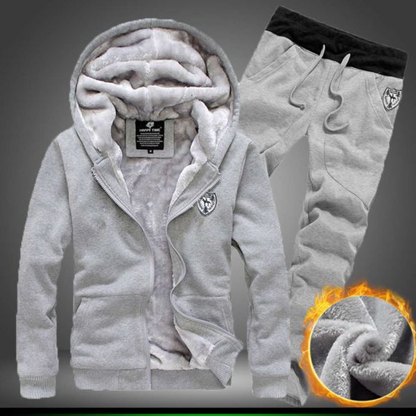 sports fall 2020 new men's leisure sweater korean version hood thickened two piece set, Gray
sports fall 2020 new men's leisure sweater korean version hood thickened two piece set, Gray