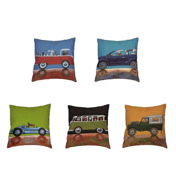 trendy driving dog pattern polyester peach skin white cushion cover spotted dog greyhound pattern home decorate sofa pillow case
trendy driving dog pattern polyester peach skin white cushion cover spotted dog greyhound pattern home decorate sofa pillow case