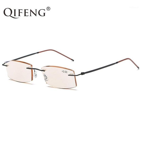 sunglasses reading glasses men women ultralight rimless diopter presbyopic male eyeglasses +1.0+1.5+2.0+2.5+3.0+3.5+4.00 qf2281, White;black
sunglasses reading glasses men women ultralight rimless diopter presbyopic male eyeglasses +1.0+1.5+2.0+2.5+3.0+3.5+4.00 qf2281, White;black