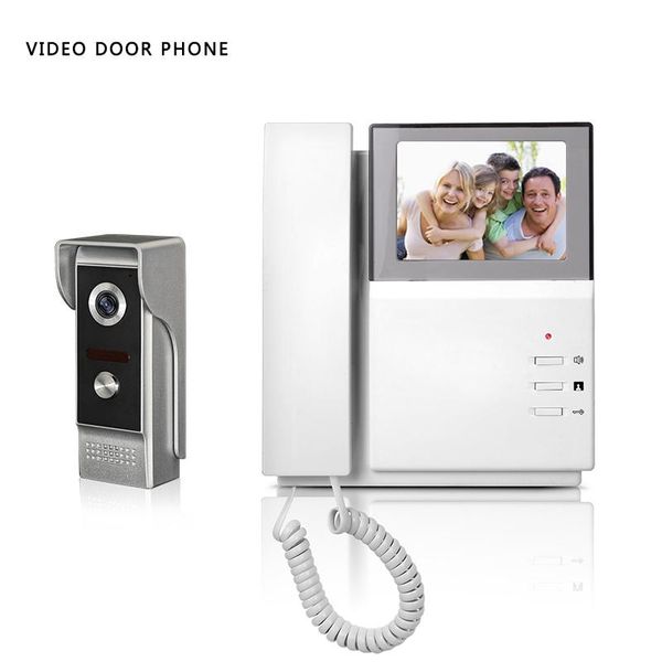 small video intercom system 4.3''tft lcd handset screen 1 monitor wire video doorphone for villa night vision camera metal
small video intercom system 4.3''tft lcd handset screen 1 monitor wire video doorphone for villa night vision camera metal