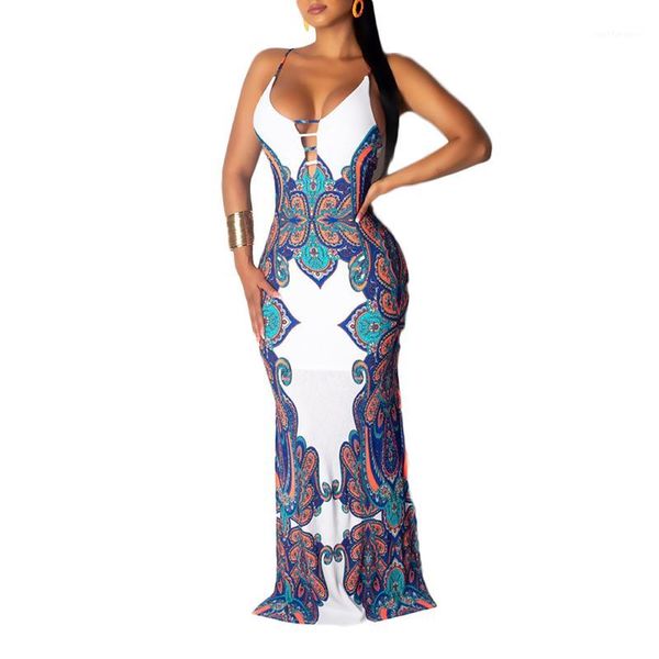 2020 women summer paisley vintage print spaghetti strap sleeveless maxi mermaid dress party new long vestido dresses1, White;black
2020 women summer paisley vintage print spaghetti strap sleeveless maxi mermaid dress party new long vestido dresses1, White;black