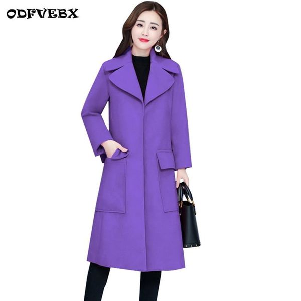 fashion parkas coat popular 2020 women's winter woolen jacket korean medium long waist woolen coat female plus size warm outwear, Black
fashion parkas coat popular 2020 women's winter woolen jacket korean medium long waist woolen coat female plus size warm outwear, Black