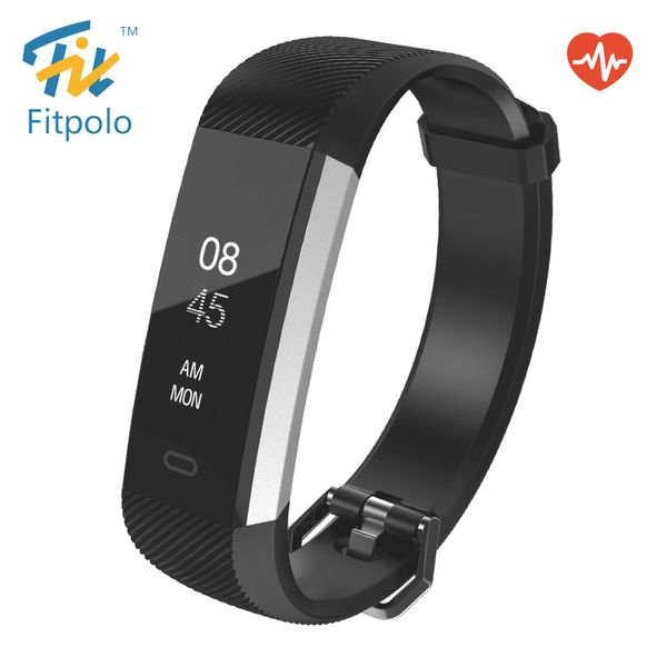 fitpolo original manufacturer intelligent waterproof health silicone sport bracelet vibrate heartrate
fitpolo original manufacturer intelligent waterproof health silicone sport bracelet vibrate heartrate