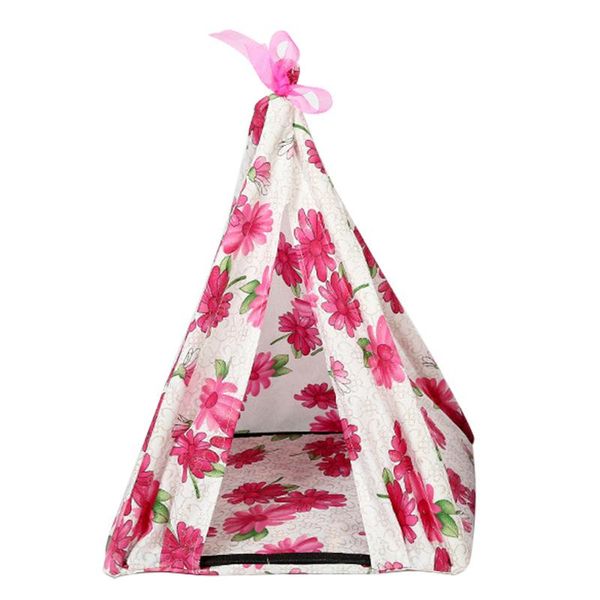 cat beds & furniture 34*34*40cm pet teepee dog cats bed chrysanthemum triangular portable tents houses tb sale
cat beds & furniture 34*34*40cm pet teepee dog cats bed chrysanthemum triangular portable tents houses tb sale