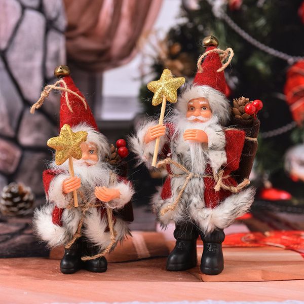 new2020 santa claus doll toy christmas tree ornaments decoration exquisite for home xmas happy new year gift
new2020 santa claus doll toy christmas tree ornaments decoration exquisite for home xmas happy new year gift