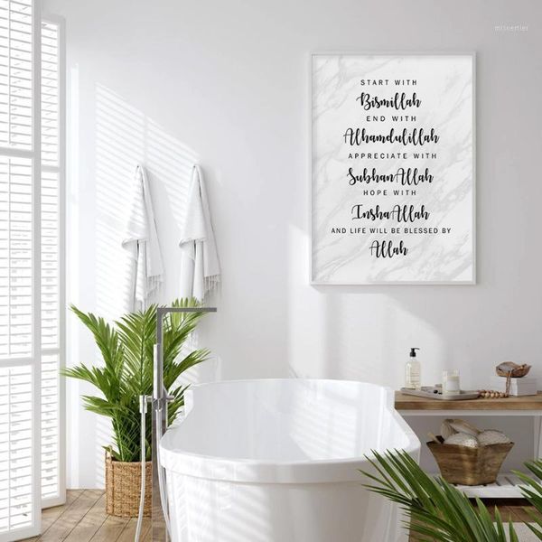 paintings modern islamic bismillah arabic wall art marble background canvas painting poster print pictures for living room home decoration1
paintings modern islamic bismillah arabic wall art marble background canvas painting poster print pictures for living room home decoration1